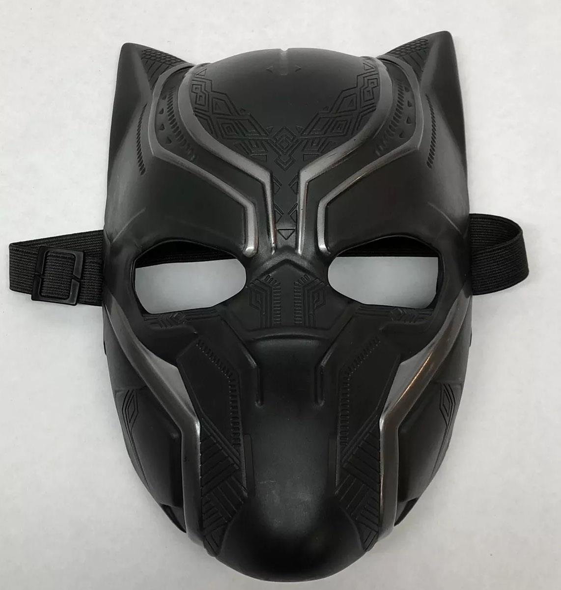 Kara Panter Maskesi Çocuk Black Panther Maske Maskeler KostümPartim® Kara Panter Maskesi - Çocuklar için Süper Kahraman Kostümü ile Macera Dolu Anlar Yaşayın!