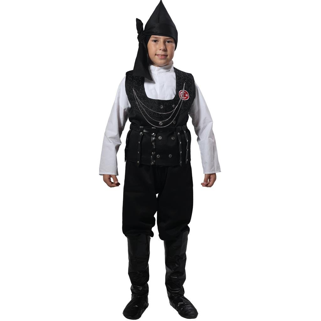 Karadeniz Yöresi Erkek Çocuk Kıyafeti Yöresel Kostümler ve Folklör Karadeniz Yöresi Erkek Çocuk Kıyafeti - KostümPartim®