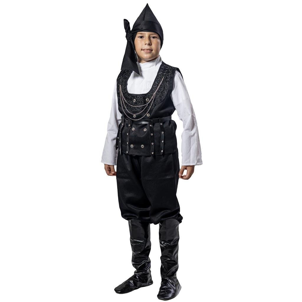 Karadeniz Yöresi Erkek Çocuk Kıyafeti Yöresel Kostümler ve Folklör Karadeniz Yöresi Erkek Çocuk Kıyafeti - KostümPartim®