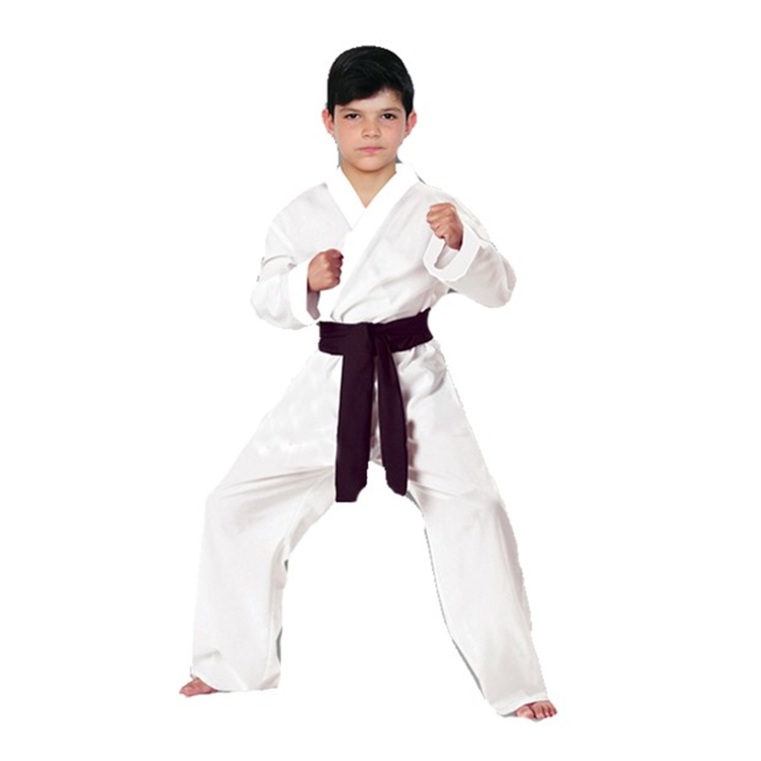 Karate Hocası Kıyafeti ÇocukMeslek Kostümleri