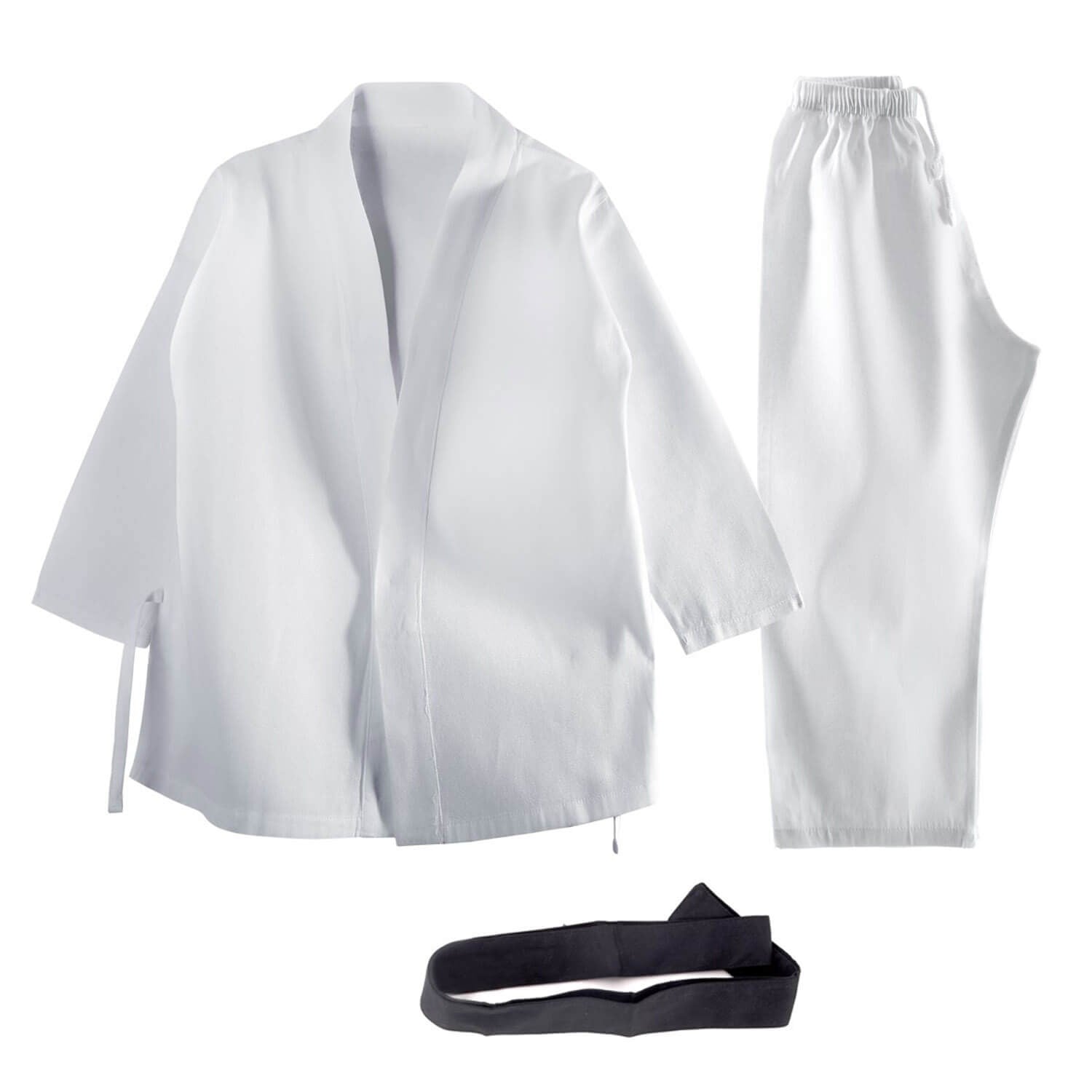 Karate Hocası Kıyafeti ÇocukMeslek KostümleriKostümPartim ★ Karate Hocası Kıyafeti Çocuk / Meslek Kostümleri