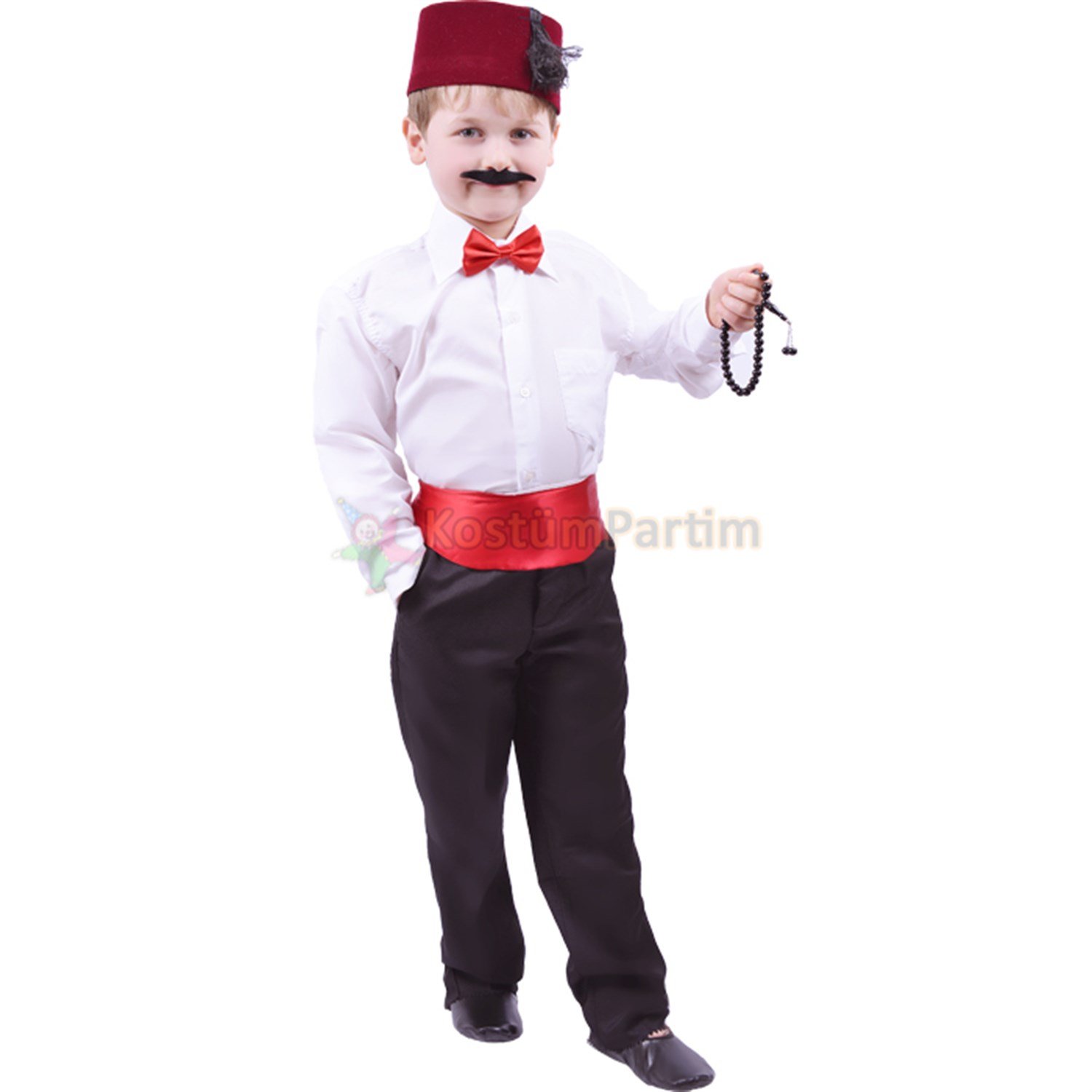 Katibim Kostümü Erkek ÇocukRamazan Kostümleri