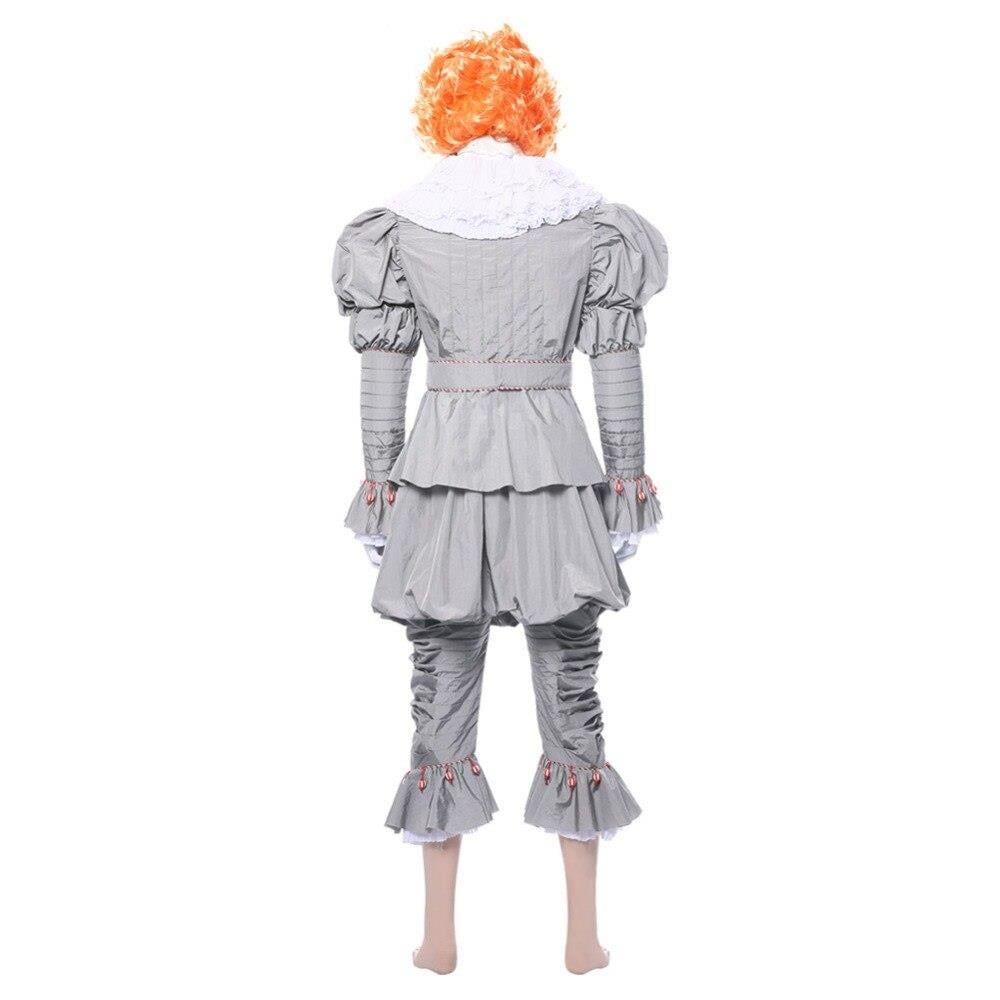 Katil Palyaço Pennywise Kostümü Pro IT Kıyafeti Erkek Kostümleri Katil Palyaço Pennywise Kostümü Pro - KostümPartim®