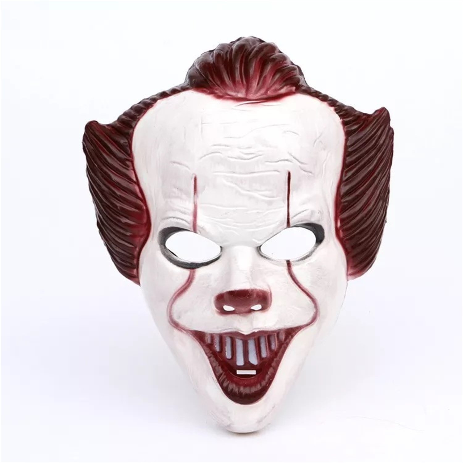 Katil Palyaço Pennywise Maskesi, O Filmi IT MaskMaskelerKostümPartim ★ Pennywise Maskesi / Halloween Maskeleri