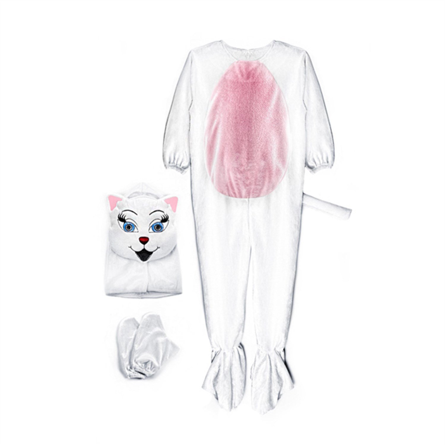 Kedi Kıyafeti Çocuk MaskotuHayvan Kostümleri