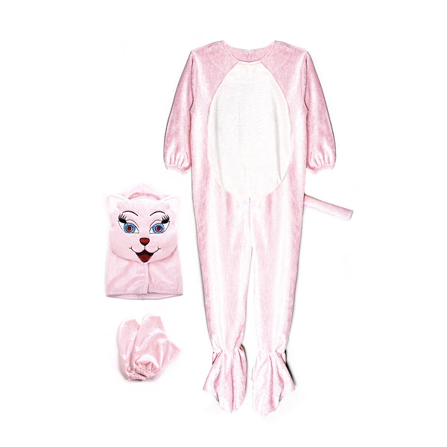 Kedi Kostümü Çocuk MaskotuHayvan Kostümleri