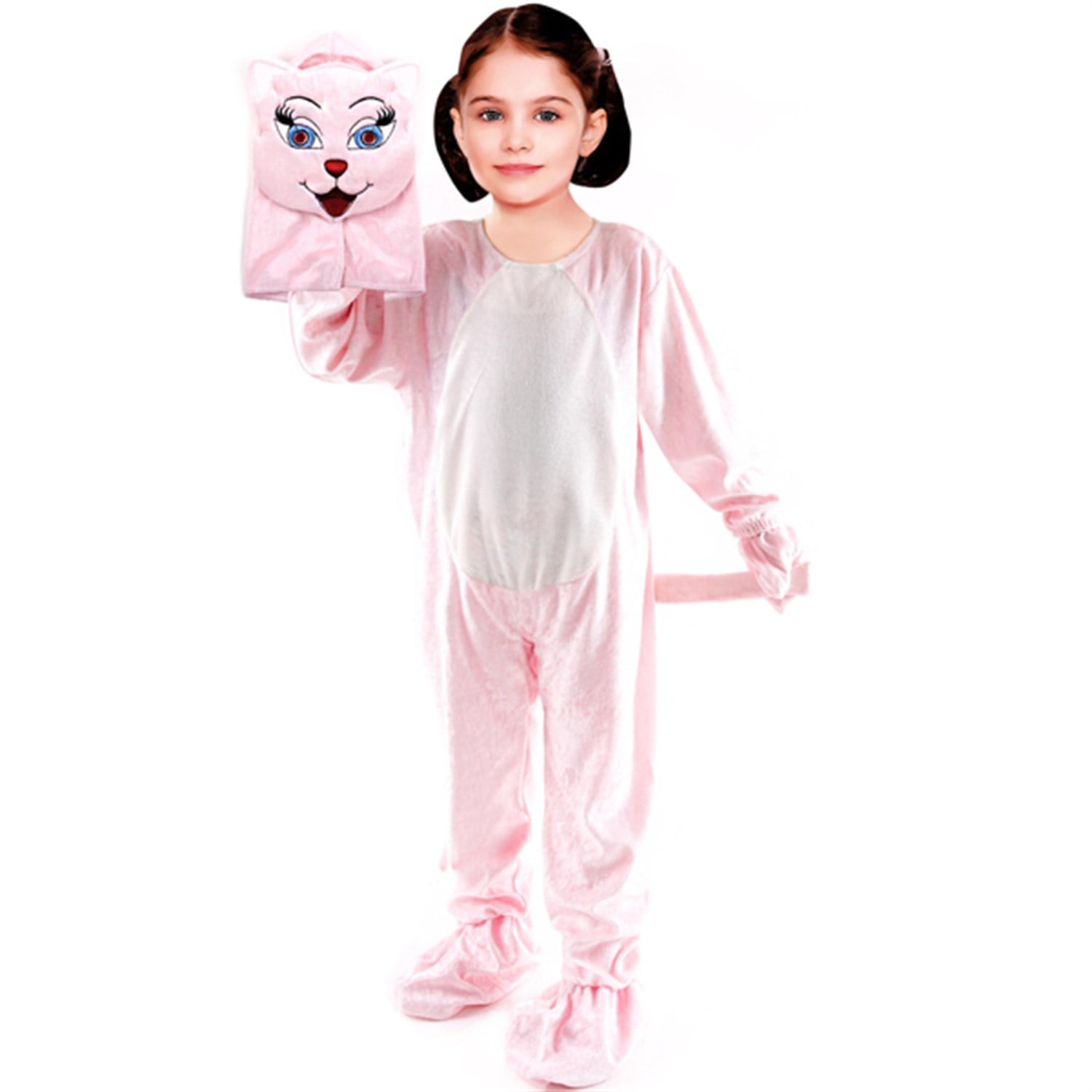 Kedi Kostümü Çocuk MaskotuHayvan Kostümleri