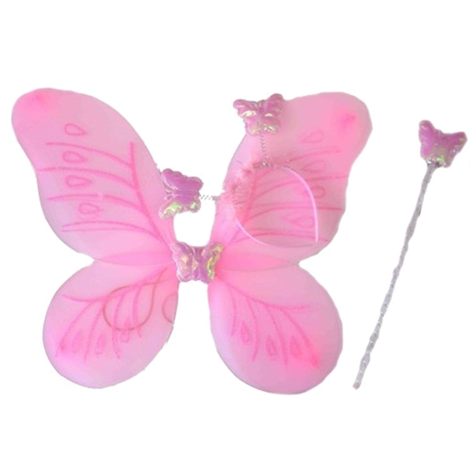 Kelebek Kanadı Set PembeKanatlar