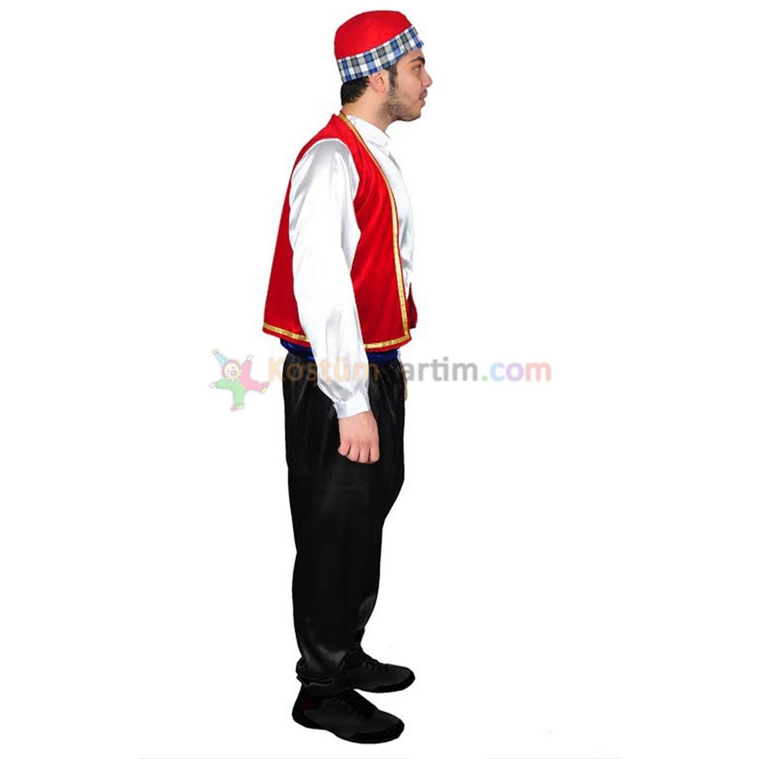 Keloğlan Kostümü Ramazan Kostümleri Keloğlan Kostümü - KostümPartim®