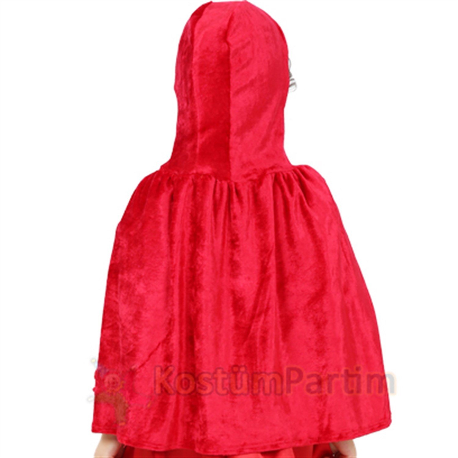 Kırmızı Başlıklı Kız Pelerini ÇocukPelerinler