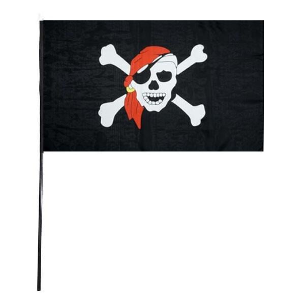 Korsan Bayrağı Halloween Dekorasyon KostümPartim® Korsan Bayrağı - Temalı Etkinlikler İçin Mükemmel Dekorasyon Ürünü!
