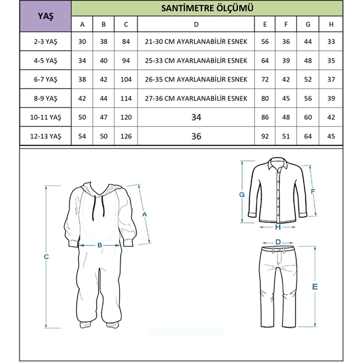 Korsan Kostümü Çocuk Çizgi PantolonKarakter KostümleriKostümPartim ★ Korsan Kostümü Çocuk Çizgi Pantolon / Karakter Kostümleri