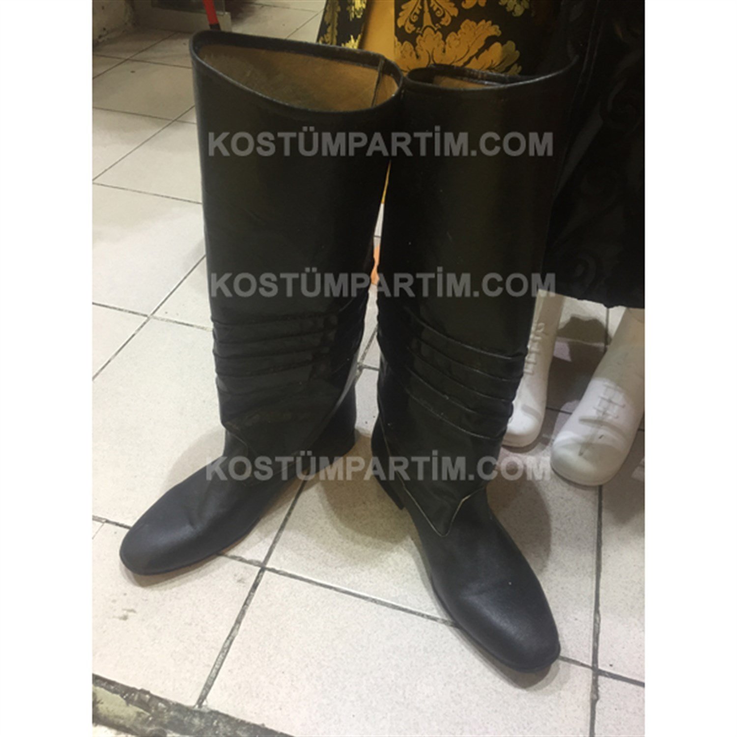 Körüklü Çizme OrjinalKostüm Aksesuarları