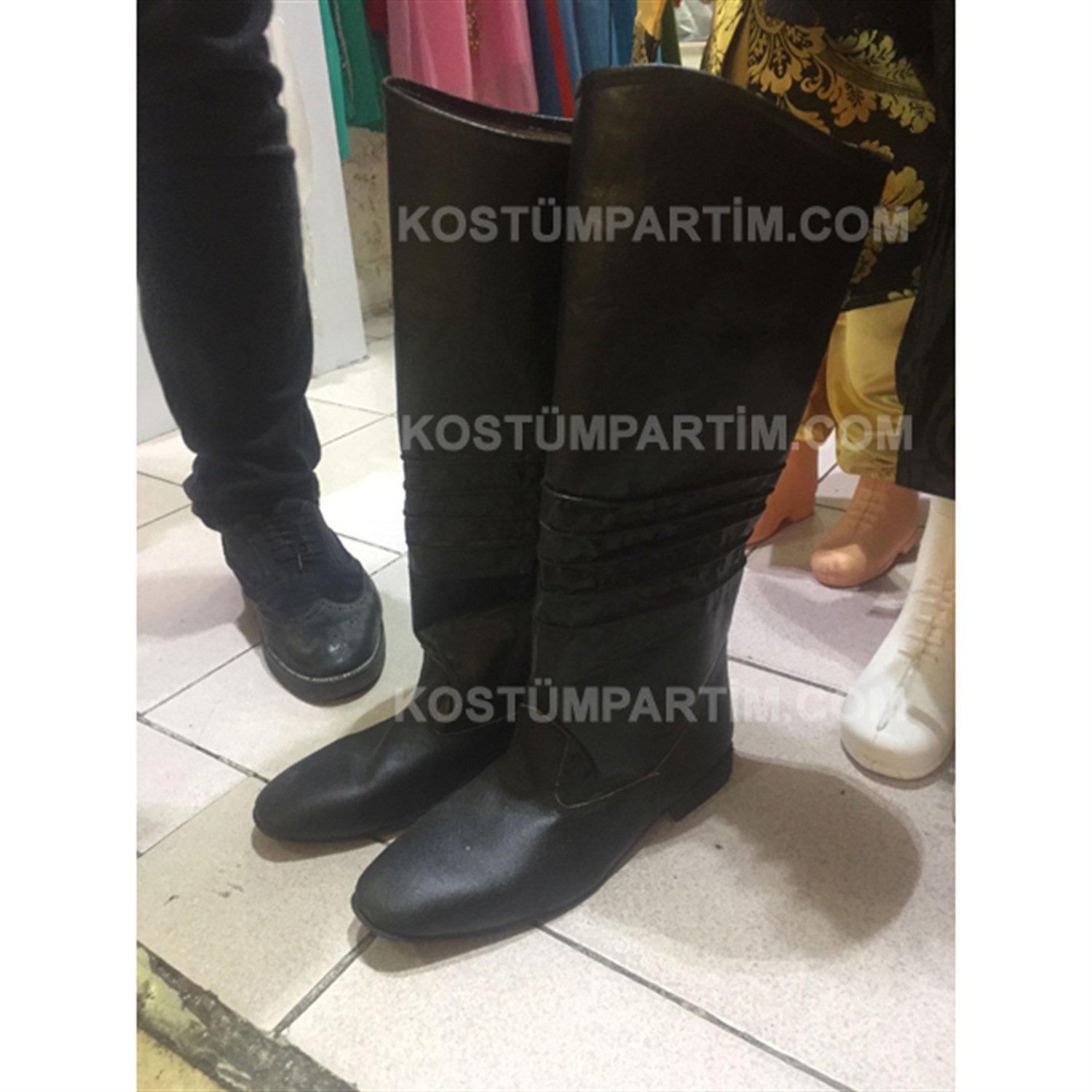 Körüklü Çizme OrjinalKostüm Aksesuarları