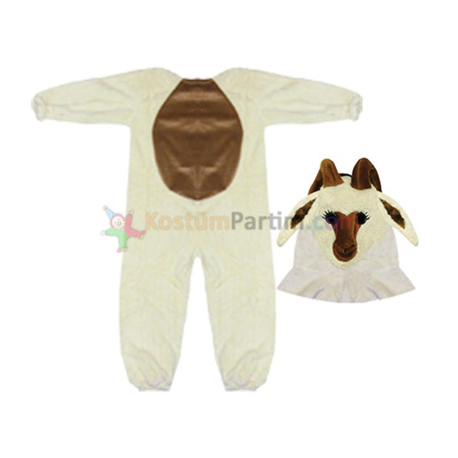 Koyun Kıyafeti Çocuk MaskotuHayvan Kostümleri
