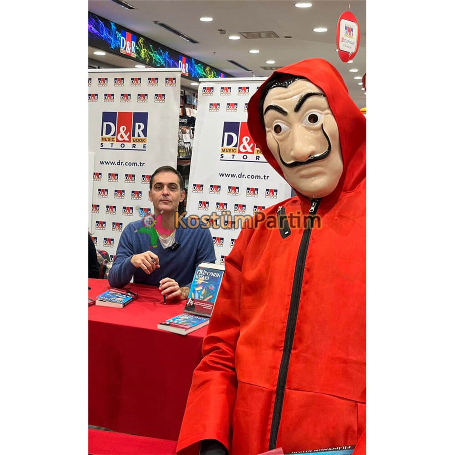 La Casa De Papel Kostümü Salvador Dali KıyafetiYetişkin Erkek KostümleriKostümPartim ★ La Casa De Papel Kostümü Salvador Dali Kıyafeti / Yetişkin Erkek Kostümleri