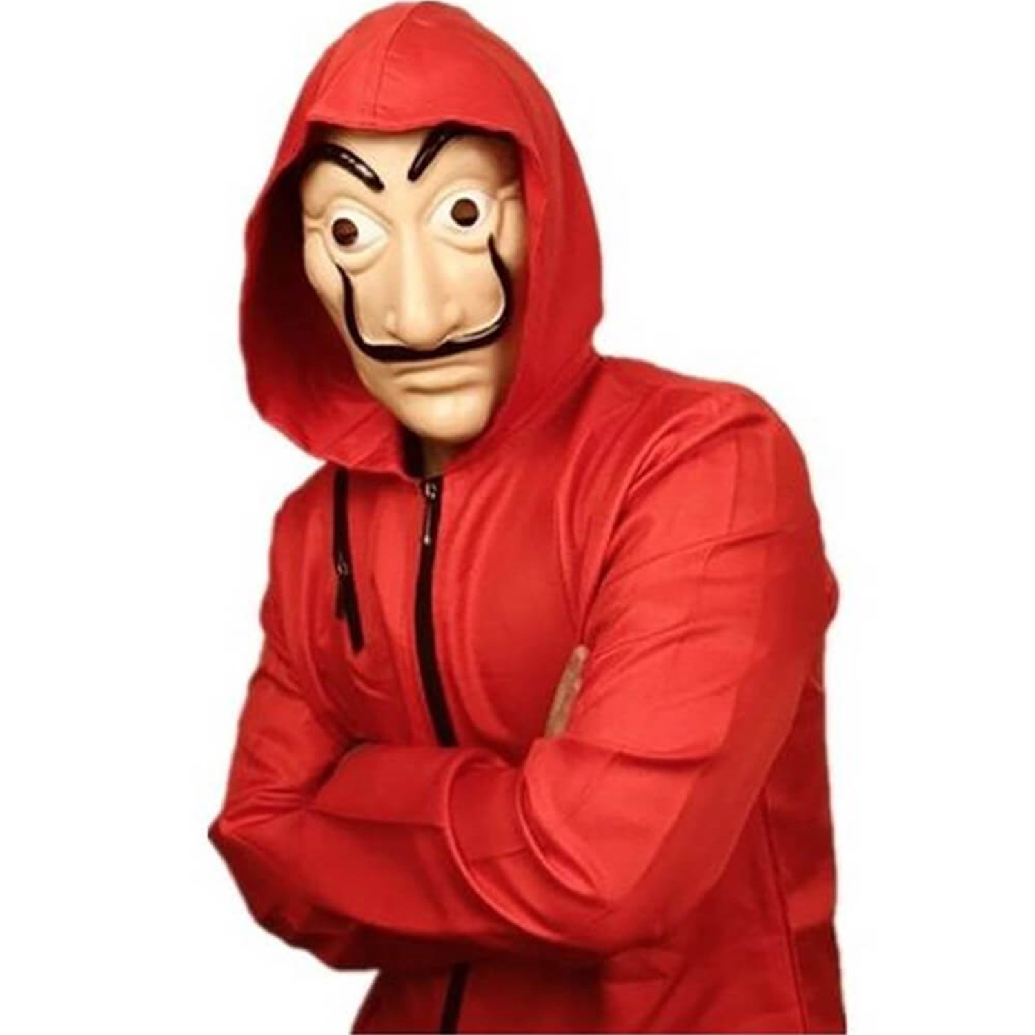 La Casa De Papel Kostümü Salvador Dali KıyafetiYetişkin Erkek KostümleriKostümPartim ★ La Casa De Papel Kostümü Salvador Dali Kıyafeti / Yetişkin Erkek Kostümleri