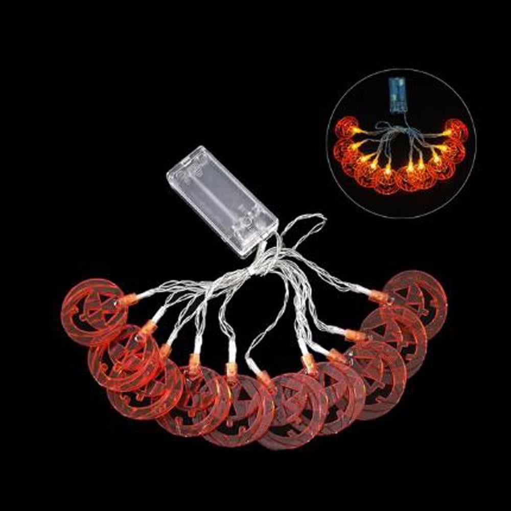 Led Işıklı 10 lu Kabak Şekilli Parti Süsleme 2 Metre Halloween Dekorasyon Led Işıklı 10 lu Kabak Şekilli Parti Süsleme 2 Metre - KostümPartim®