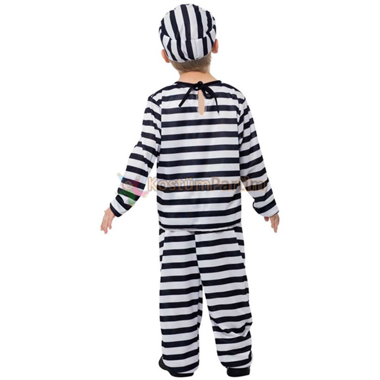 Mahkum Kıyafeti Çocuk KostümüKarakter Kostümleri