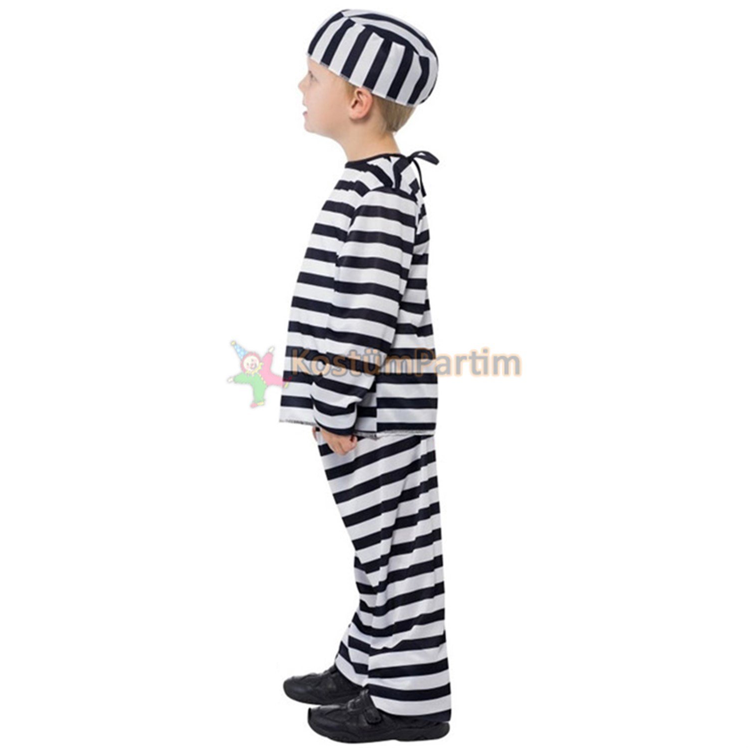 Mahkum Kıyafeti Çocuk KostümüKarakter Kostümleri