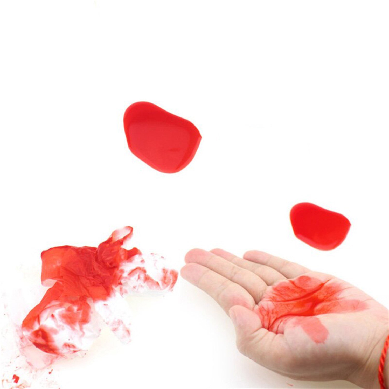 Makyaj Yapay Kan, Halloween Tiyatro Kanı 35mlYüz Boyama ve MakyajKostümPartim ★ Halloween Makyajı Yapay Kan / Cadılar Bayramı Aksesuarları