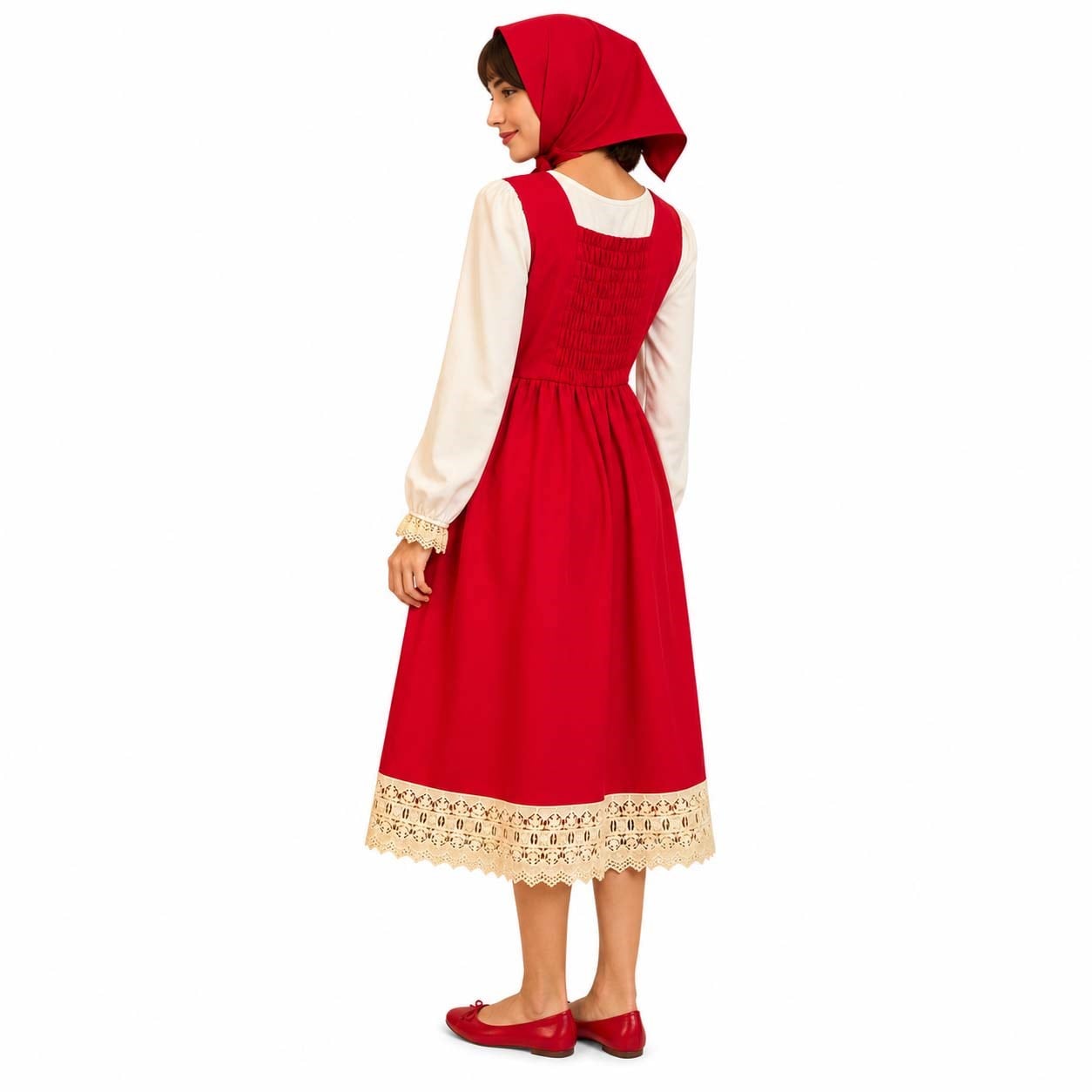 Maşa ile Koca Ayı Masha Yetişkin Kostümü M/L Pembe Karakter Kıyafeti Yetişkin Bayan Kostümleri KostümPartim® | Maşa ile Koca Ayı Masha Yetişkin Kostümü M/L | Pembe Karakter Kıyafeti