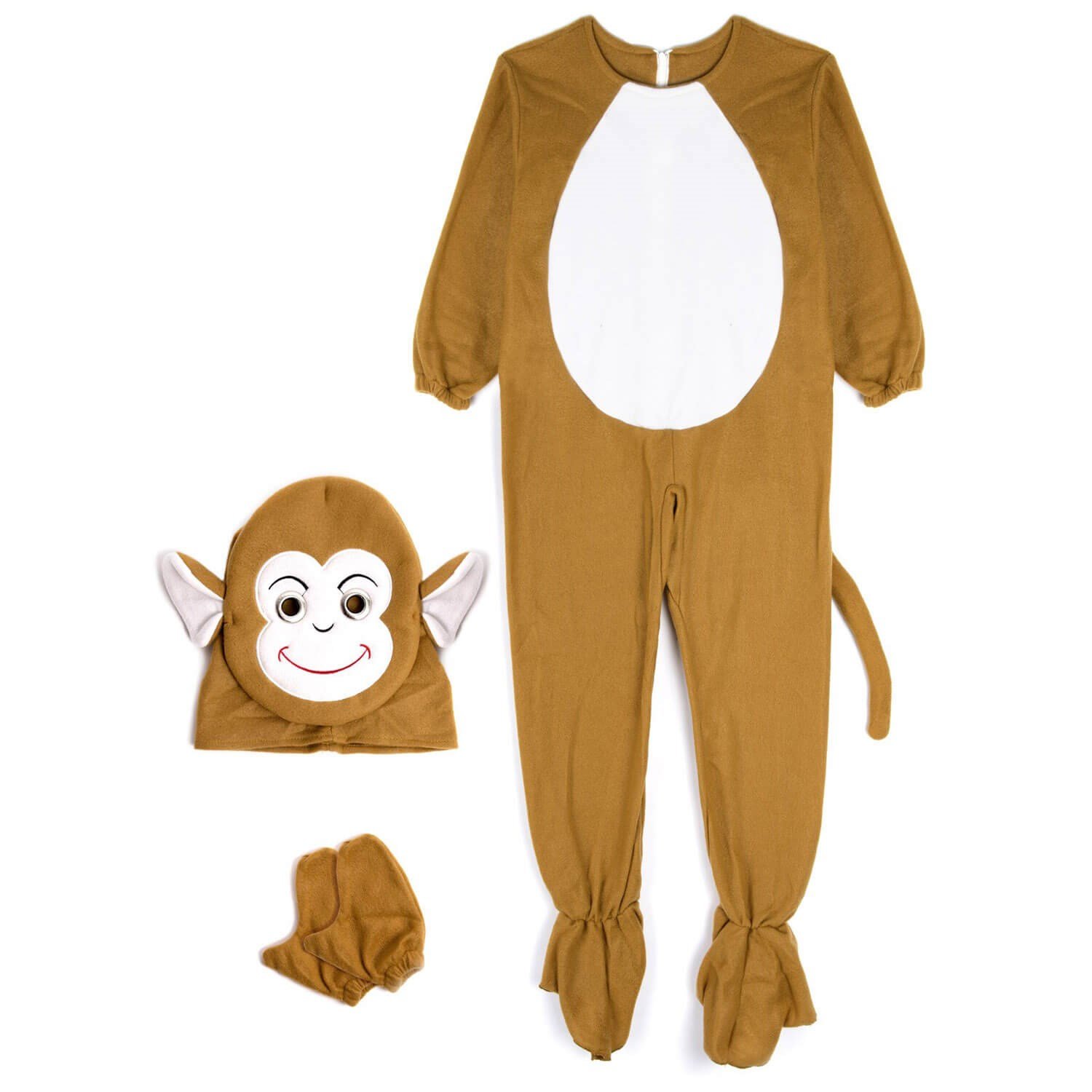 Maymun Kıyafeti Çocuk MaskotuHayvan KostümleriKostümPartim ★ Maymun Kıyafeti Çocuk Maskotu / Hayvan Kostümleri