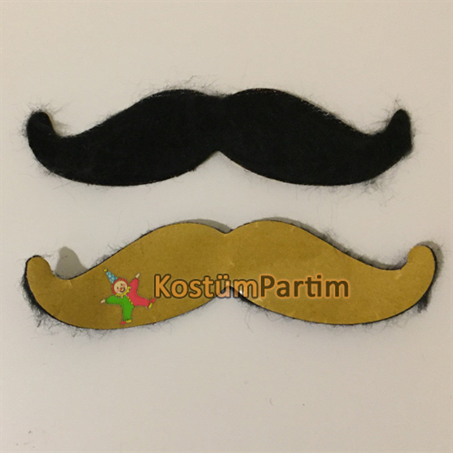 Mehter Takımı Bıyığı 12Adet Pala BıyıkSakal ve Bıyıklar