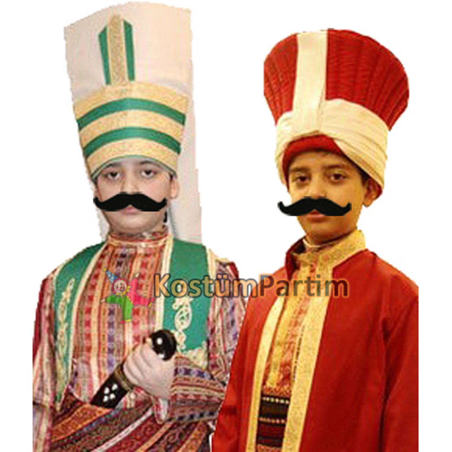 Mehteran Bıyığı, Pala BıyıkSakal ve Bıyıklar