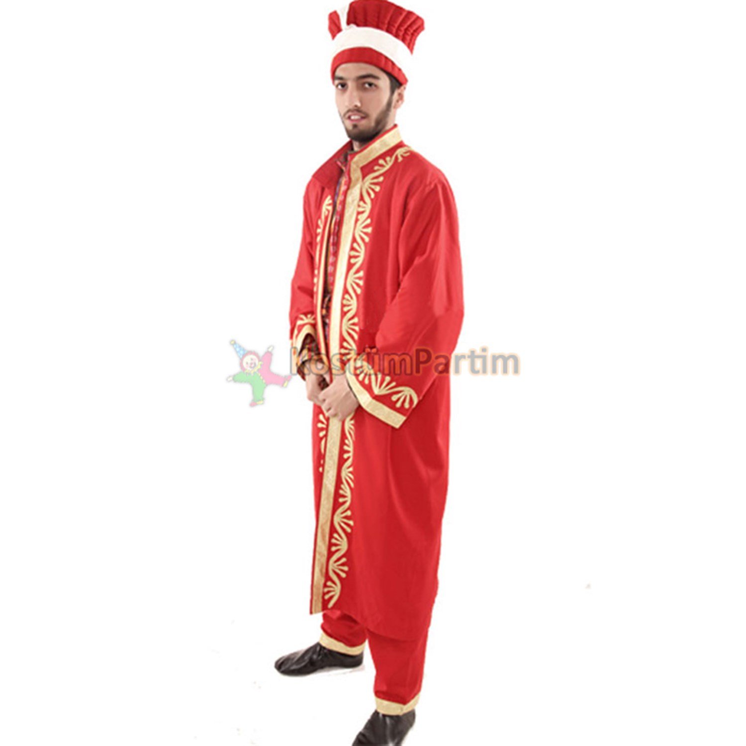 Mehteran Kostümü LüksErkek Kostümleri