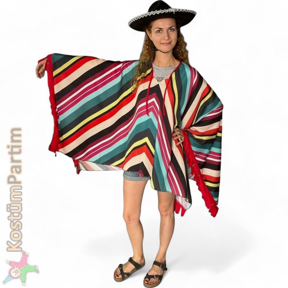 Meksika Pançosu Yetişkin Mariachi Kostümü Yetişkin Erkek Kostümleri Meksika Pançosu Yetişkin Mariachi Kostümü - KostümPartim®