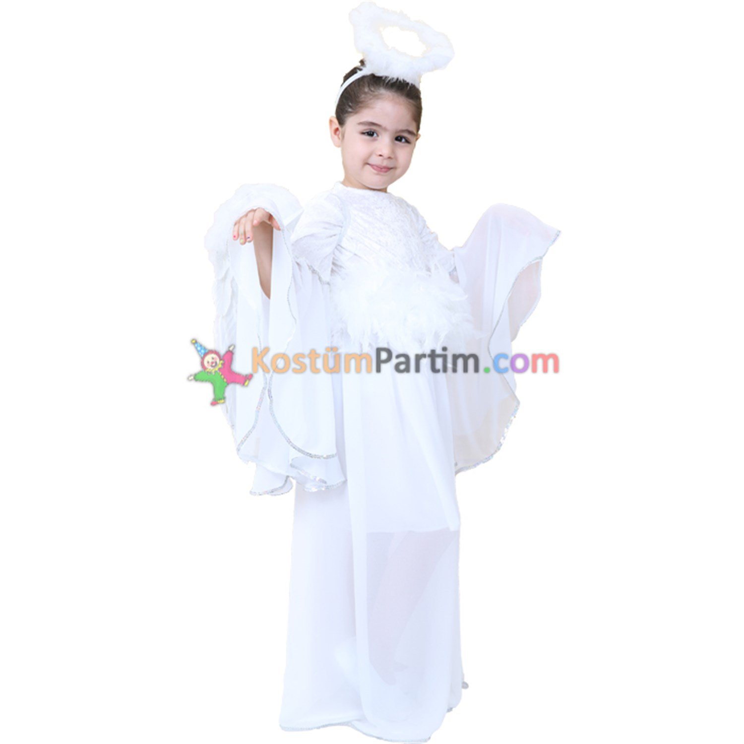 Melek Kostümü ÇocukCadılar Bayramı Kostümleri