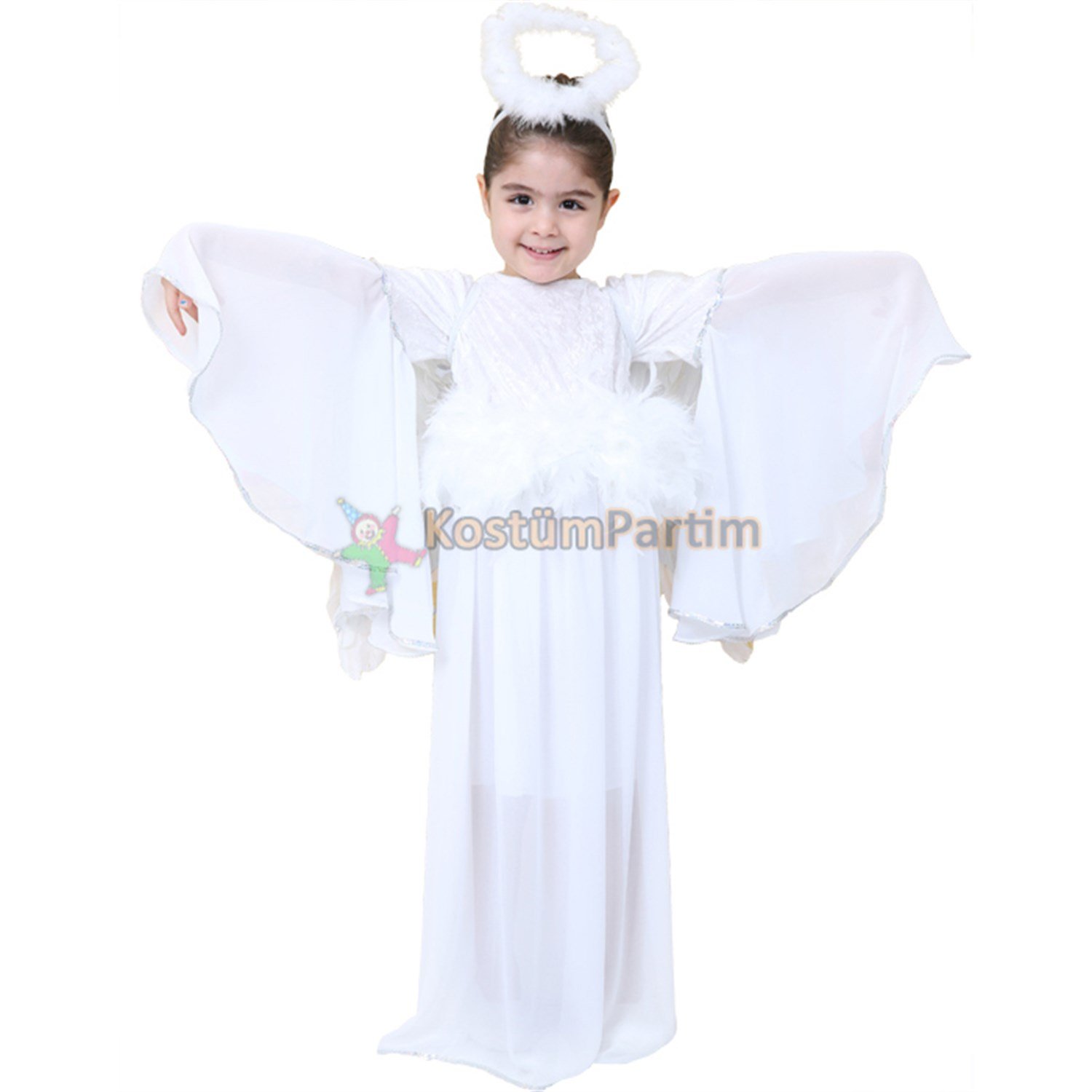 Melek Kostümü ÇocukCadılar Bayramı Kostümleri