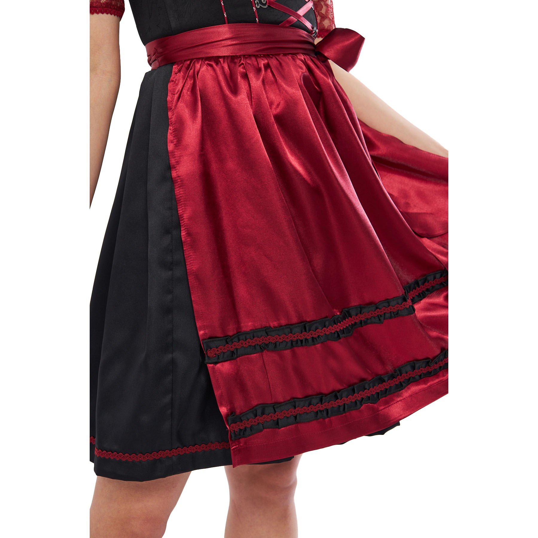 Melli Bordo Siyah Dirndl Elbise Kadın Bavyera Oktoberfest Kıyafeti 011 Kadın Elbiseleri KostümPartim® | Melli Bordo Siyah Dirndl Elbise 011 | Kadın Bavyera Oktoberfest Kostümü | Alman Trachten Kıyafeti