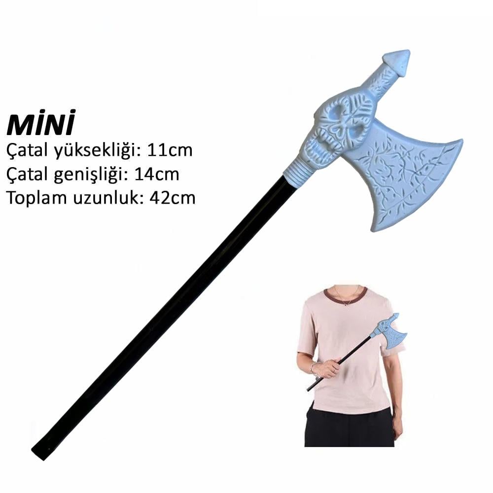 Mini Cellat Baltası Halloween 50cm Plastik Hallooween Aksesuarları Mini Cellat Baltası Halloween 50cm Plastik - KostümPartim®
