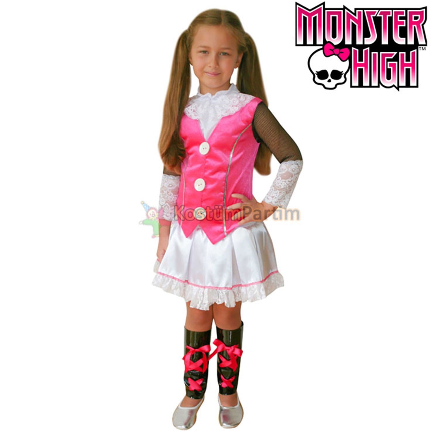 Monster High Draculaura KostümüCadılar Bayramı Kostümleri