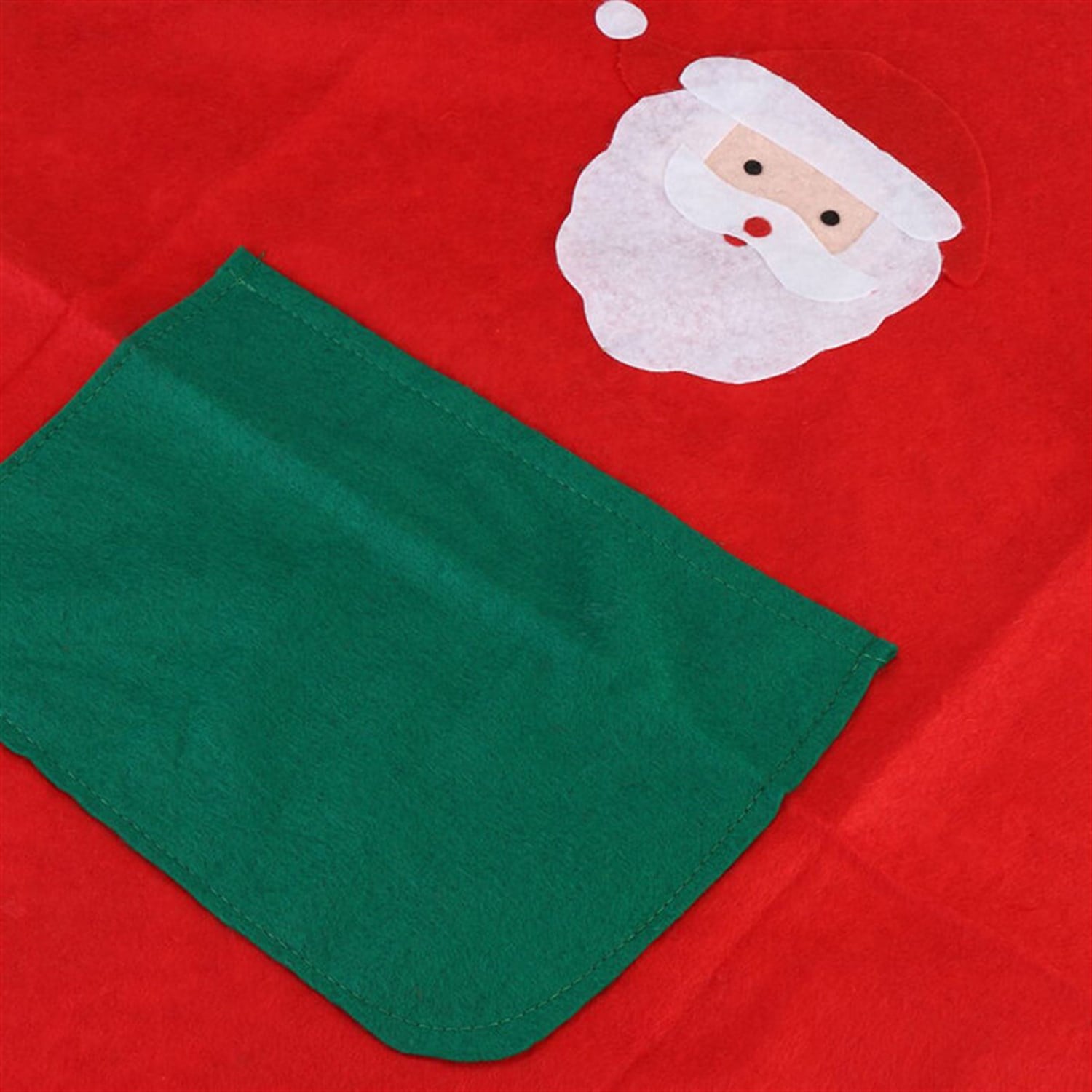 Mutfak Önlüğü Yılbaşı Noel Babalı (Cepli)Yılbaşı Partisi AksesuarlarıYılbaşı Önlüğü ★ KostümPartim