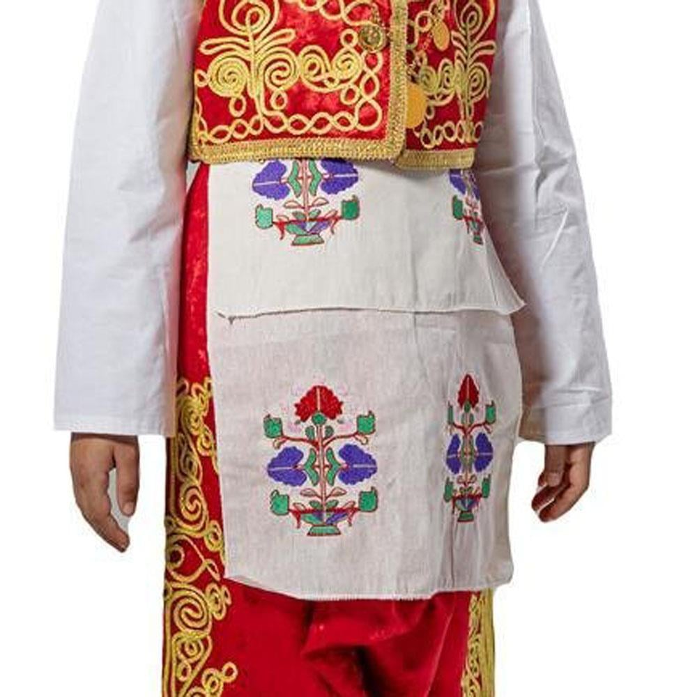 Nakış İşlemeli Yöresel Önlük Yağlık Aksesuarlar KostümPartim® - Nakış İşlemeli Yöresel Önlük Yağlık