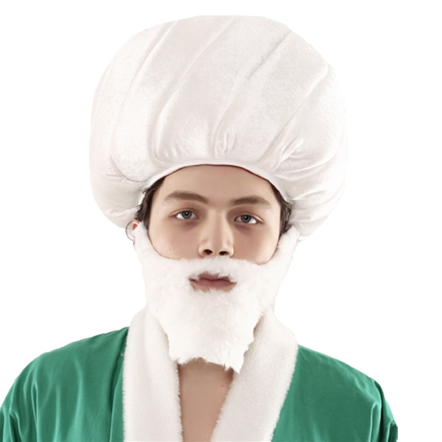 Nasreddin Hoca Kavuğu, Beyaz KavukŞapkalarKostümPartim ★ Nasreddin Hoca Kavuğu, Beyaz Kavuk / Şapkalar