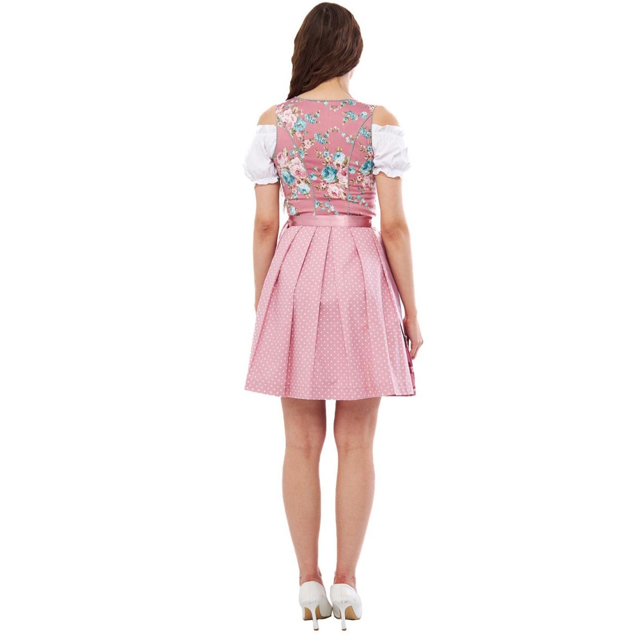 Nicole Pamuk Dirndl Elbise 3 Parçalı Kadın Bavyera Oktoberfest Kıyafeti 449 Kadın Elbiseleri KostümPartim® | Nicole Pamuk Dirndl Elbise 449 | 3 Parçalı Kadın Bavyera Oktoberfest Kostümü