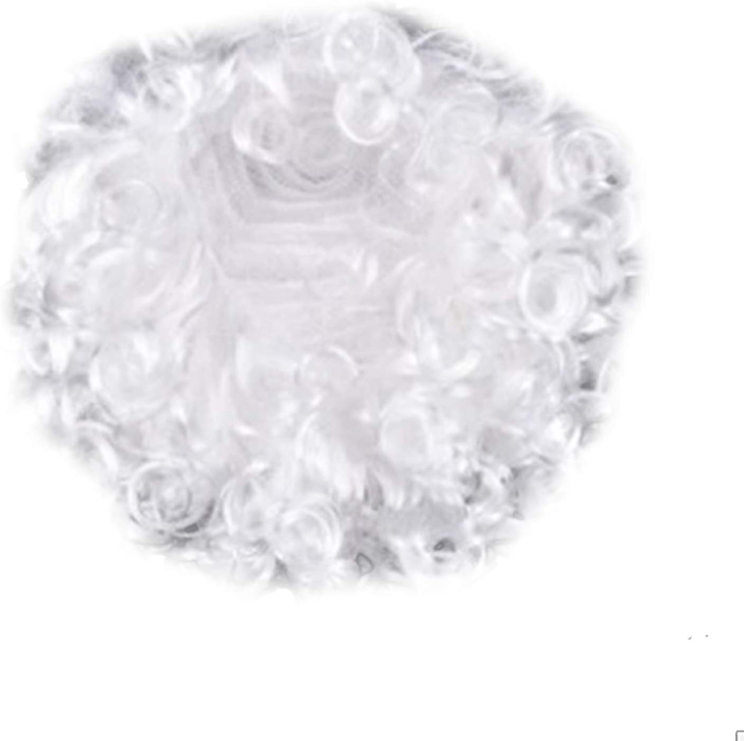 Noel Baba Peruğu Kıvırcık Kabarık ModelYılbaşı Partisi AksesuarlarıKostümPartim ★ Noel Baba Peruğu Kıvırcık Kabarık / Yılbaşı Partisi Aksesuarları