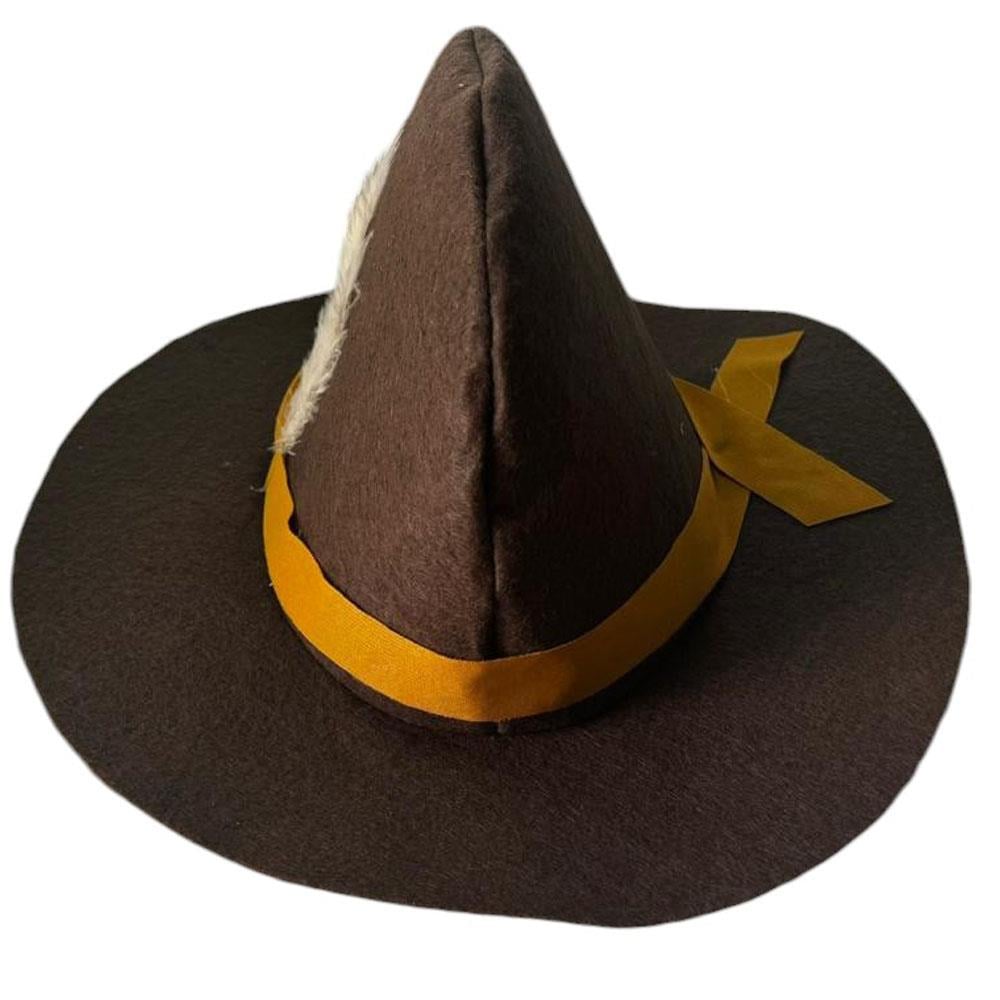 Oktoberfest Alman Bavyera Şapkası Kahve Renk Bavyera Aksesuarları KostümPartim® Oktoberfest Alman Bavyera Şapkası Kahve Renk - Geleneksel ve Şık Bir Tamamlayıcı!