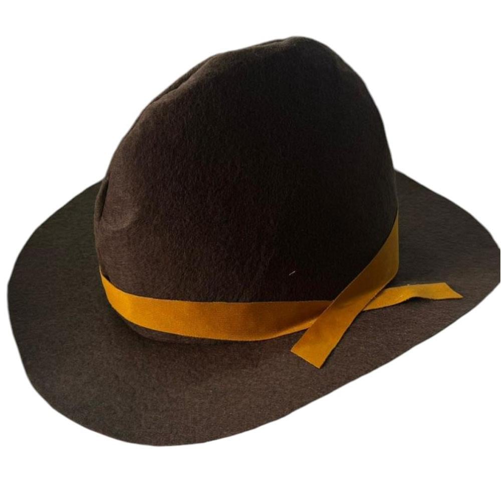 Oktoberfest Alman Bavyera Şapkası Kahve Renk Bavyera Aksesuarları KostümPartim® Oktoberfest Alman Bavyera Şapkası Kahve Renk - Geleneksel ve Şık Bir Tamamlayıcı!