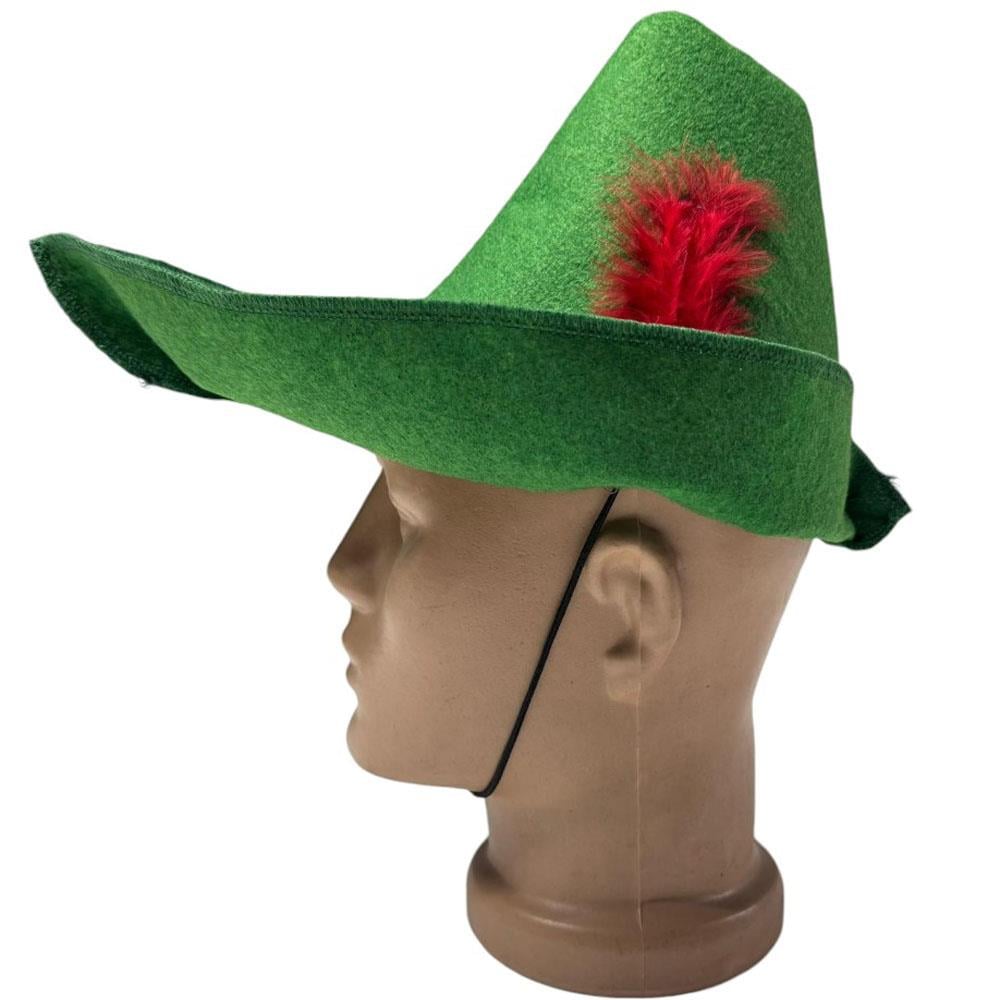 Oktoberfest Alman Bavyera Şapkası Yeşil Bavyera Aksesuarları KostümPartim® Oktoberfest Alman Bavyera Şapkası Yeşil - Geleneksel ve Şık Tamamlayıcı Aksesuar!
