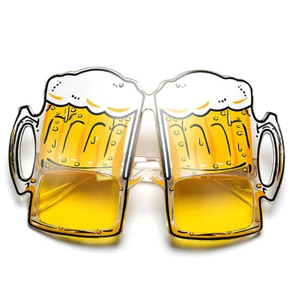 Oktoberfest Bira Bardağı Gözlük Bavyera Aksesuarları Oktoberfest Bira Bardağı Gözlük - KostümPartim®