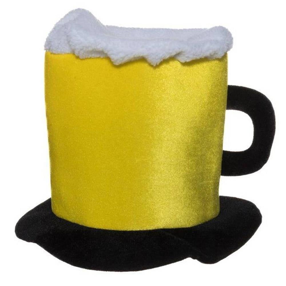 Oktoberfest Bira Bardağı Şapka Lüks Bavyera Aksesuarları Oktoberfest Bira Bardağı Şapka Lüks - KostümPartim®