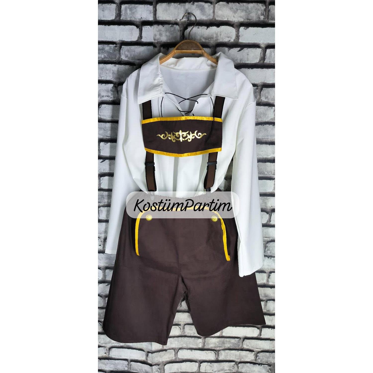 Oktoberfest Kıyafeti Alman Erkek Kostümü Erkek Kıyafetleri Oktoberfest Kıyafeti Alman Erkek Kostümü - KostümPartim®