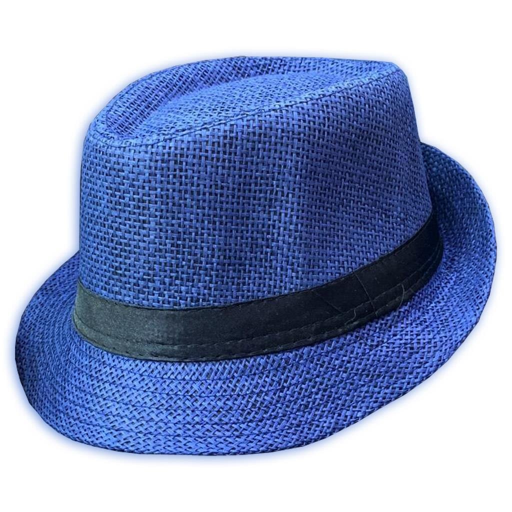 Oktoberfest Şapkası Mavi Fötr Şapka Efes Şapkalar Oktoberfest Şapkası Mavi Fötr Efes - KostümPartim®