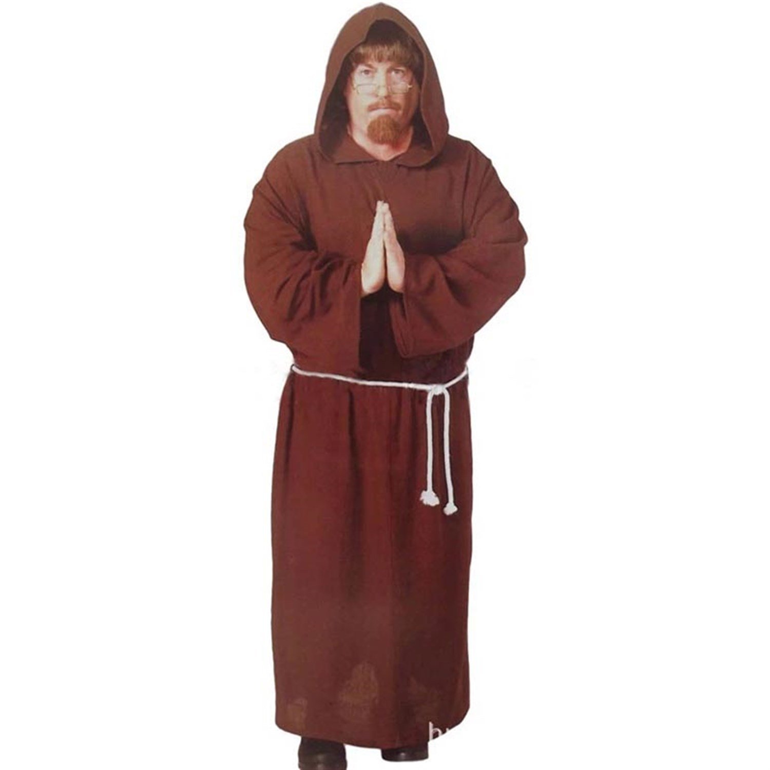 Ortaçağ Rahibi Kıyafeti, Keşiş KostümüHalloween KostümleriKostümPartim ★ Ortaçağ Rahibi Kıyafeti, Keşiş Kostümü / Halloween Kostümleri