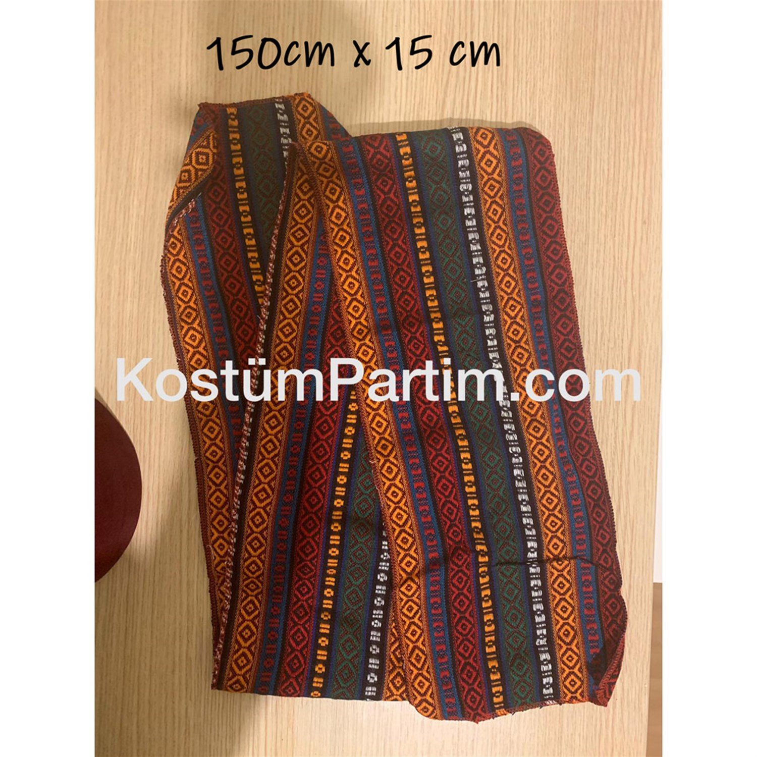 Osmanlı Bel Kuşağı, İsmailiye Şal KuşakAksesuarlarKostümPartim ★ Osmanlı Bel Kuşağı, İsmailiye Şal Kuşak / Aksesuarlar